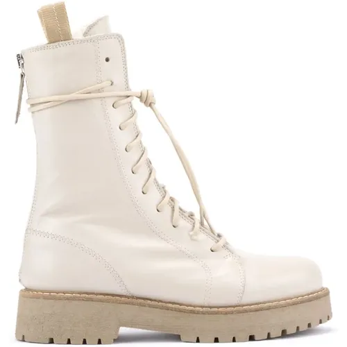 Desert Dreamer Cream Boots , female, Sizes: 5 UK, 4 1/2 UK, 4 UK, 5 1/2 UK - Patrizia Bonfanti - Modalova
