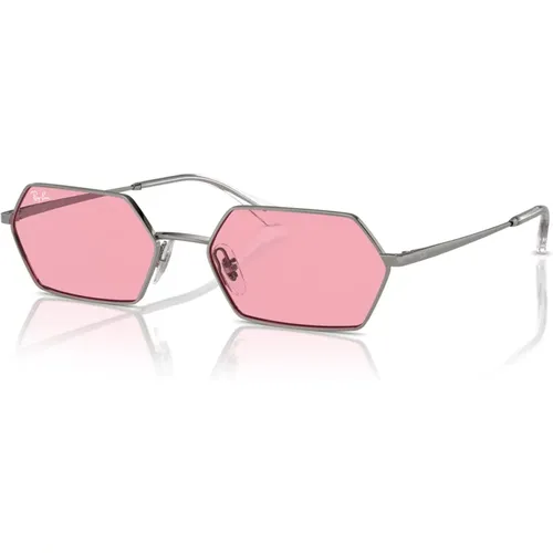 Geometric Festival Sunglasses Yevi Rb3728 , unisex, Sizes: 55 MM, 58 MM - Ray-Ban - Modalova