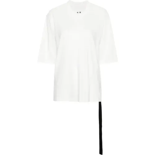 Walross T-Shirt Weiß Baumwolle Italien - Rick Owens - Modalova