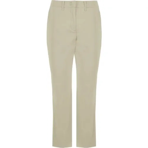 Regular-Fit-Chino-Hose , Damen, Größe: M - BomBoogie - Modalova