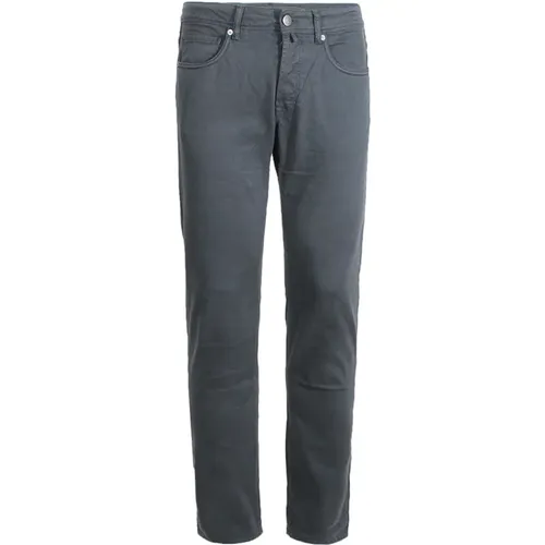 Blaue Division Blaue Jeans , Herren, Größe: W30 - Incotex - Modalova