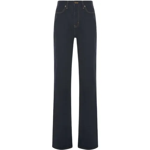 Klassische Gerades Jeans , Damen, Größe: W28 - Saint Laurent - Modalova