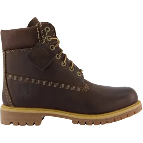 Premium Boot , male, Sizes: 9 UK, 10 UK, 8 UK, 9 1/2 UK, 7 UK, 7 1/2 UK, 11 UK - Timberland - Modalova