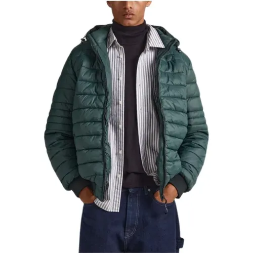 Polyamide Jacket with Timeless Design , male, Sizes: XL - Pepe Jeans - Modalova