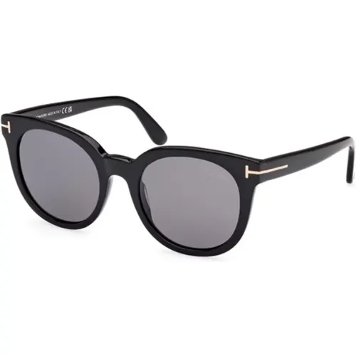 Smoke Polarized Sunglasses Ft1109 , unisex, Sizes: 53 MM - Tom Ford - Modalova