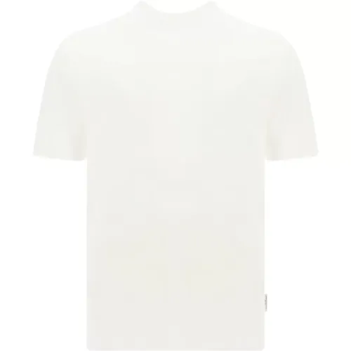 Cotton T-Shirt , male, Sizes: L - Paolo Pecora - Modalova