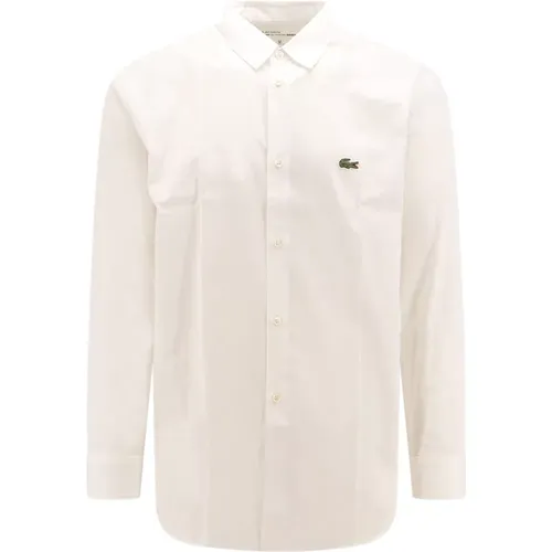 Pointed Collar Shirt , male, Sizes: XL, L, M, S - Comme des Garçons - Modalova
