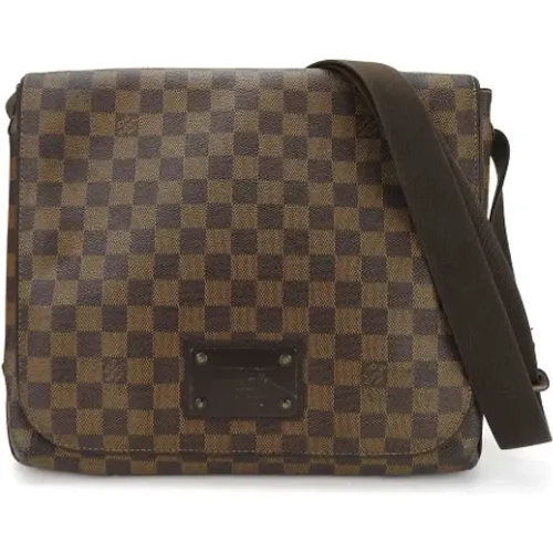 Pre-owned Canvas louis-vuitton-bags , unisex, Sizes: ONE SIZE - Louis Vuitton Vintage - Modalova