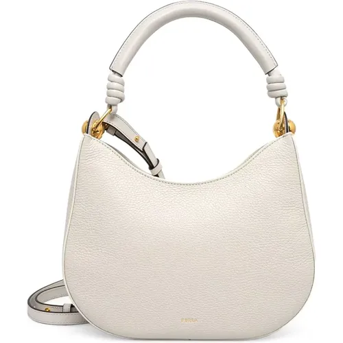 Marshmallow Hobo Tasche , Damen, Größe: ONE Size - Furla - Modalova