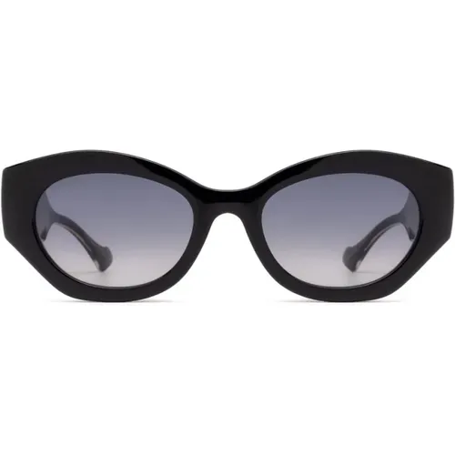 Stylische Sonnenbrille Gg1553S 001 , Damen, Größe: 52 MM - Gucci - Modalova