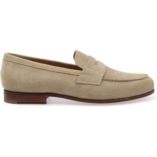 Soft Suede , male, Sizes: 9 1/2 UK, 9 UK, 7 1/2 UK, 7 UK, 6 1/2 UK, 8 1/2 UK - Church's - Modalova