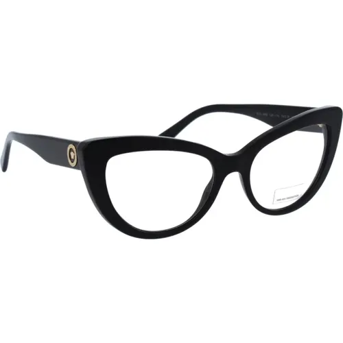 Original Prescription Glasses with 3-Year Warranty , female, Sizes: 54 MM - Versace - Modalova