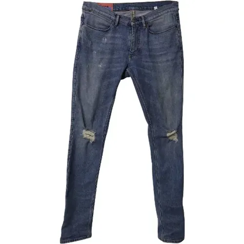 Pre-owned Cotton jeans , female, Sizes: L - Acne Studios Pre-owned - Modalova
