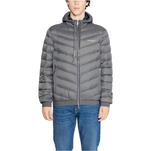 Winter Herren Daunenjacke Kollektion , Herren, Größe: 2XL - Armani Exchange - Modalova