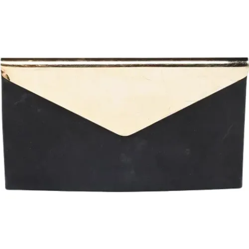 Pre-owned Suede clutches , female, Sizes: ONE SIZE - Jimmy Choo Pre-owned - Modalova