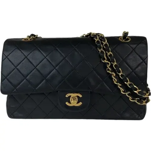 Pre-owned Leather chanel-bags , female, Sizes: ONE SIZE - Chanel Vintage - Modalova