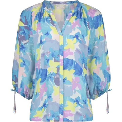 Cooper Pina Colada Bluse , Damen, Größe: S - Fabienne Chapot - Modalova