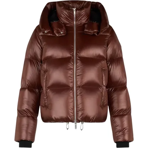 Braune Moonstone Jacke für Männer - Moose Knuckles - Modalova