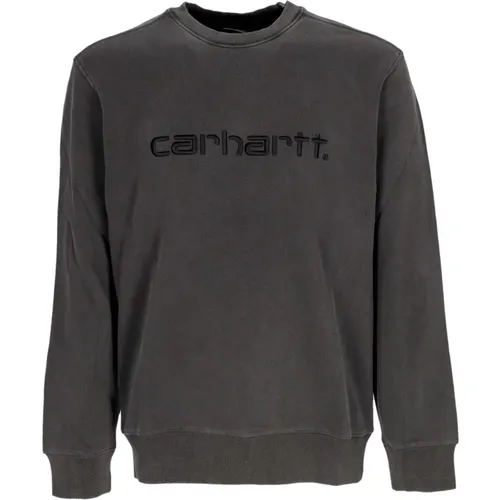 Lightweight Crewneck Sweatshirt , male, Sizes: XL - Carhartt WIP - Modalova