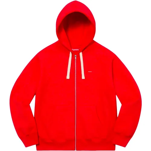 Limitierte Auflage Roter Kapuzenpullover - Supreme - Modalova