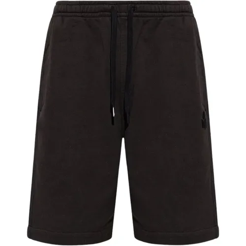 ‘Mahelo’ Shorts mit Logo , Herren, Größe: XL - Isabel marant - Modalova