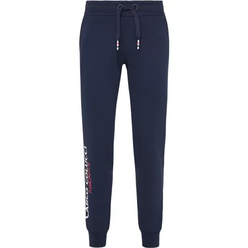 Atletico Contrater Sweatpants , Herren, Größe: XL - carlo colucci - Modalova