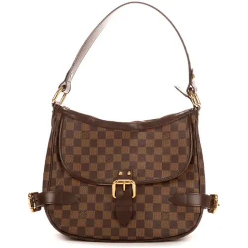 Pre-owned Canvas handbags , female, Sizes: ONE SIZE - Louis Vuitton Vintage - Modalova