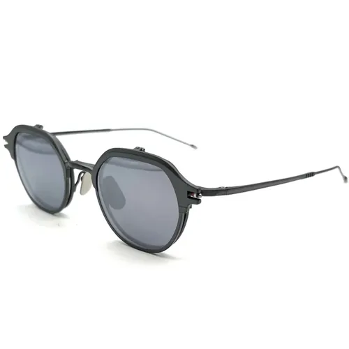 Sunglasses for Men , male, Sizes: 46 MM - Thom Browne - Modalova
