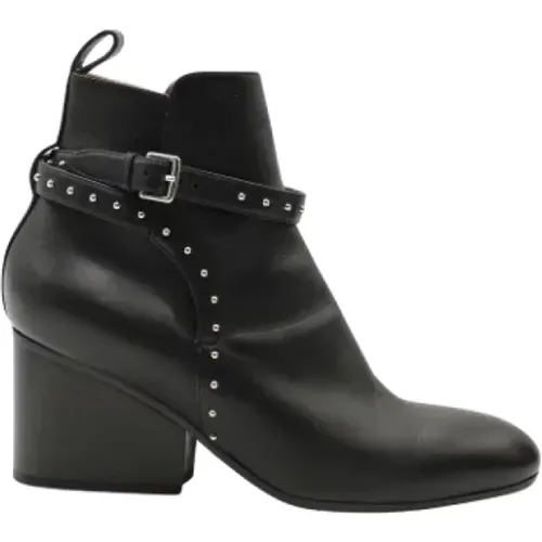 Pre-owned Leather boots , female, Sizes: 5 UK - Hermès Vintage - Modalova