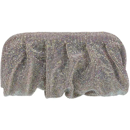 Clutch , female, Sizes: ONE SIZE - Benedetta Bruzziches - Modalova