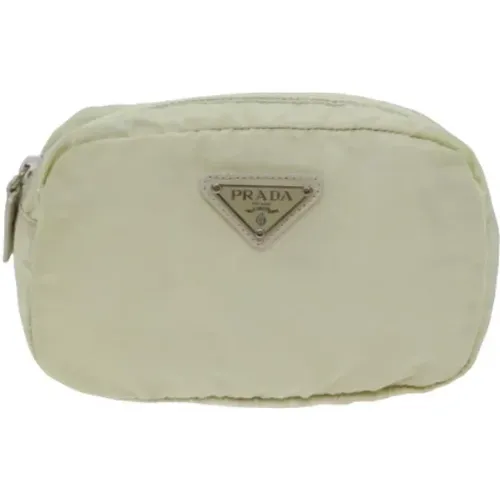 Pre-owned Stoff clutches - Prada Vintage - Modalova