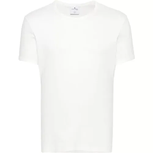 Weiches Jersey-Logo-T-Shirt , Herren, Größe: S - Courrèges - Modalova