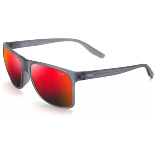 Stylische polarisierte Sonnenbrille für Outdoor-Aktivitäten , unisex, Größe: ONE Size - Maui Jim - Modalova