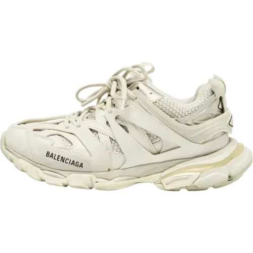 Pre-owned Mesh sneakers , male, Sizes: 8 UK - Balenciaga Vintage - Modalova