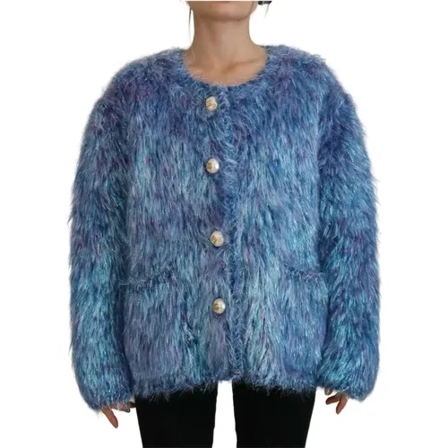 Faux Fur & Shearling Jackets - Dolce & Gabbana - Modalova