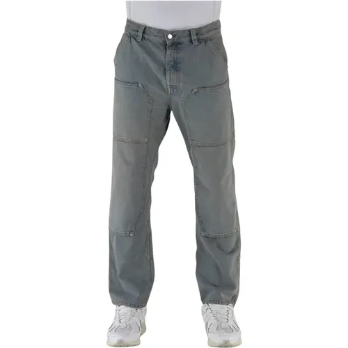 Gerades Jeans , Herren, Größe: W32 - Covert - Modalova