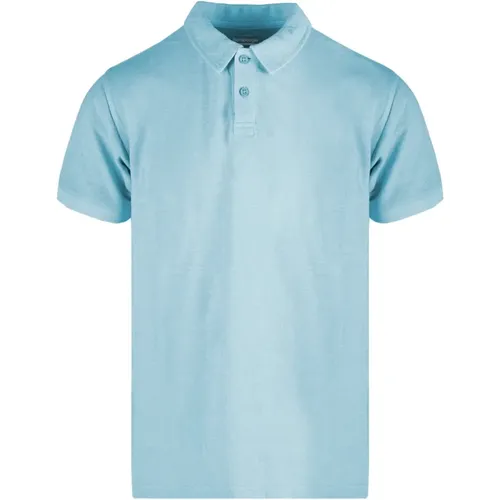 Basic Cotton/Hemp Jersey polo shirt , male, Sizes: S, L, 2XL, 3XL, XL, M - BomBoogie - Modalova