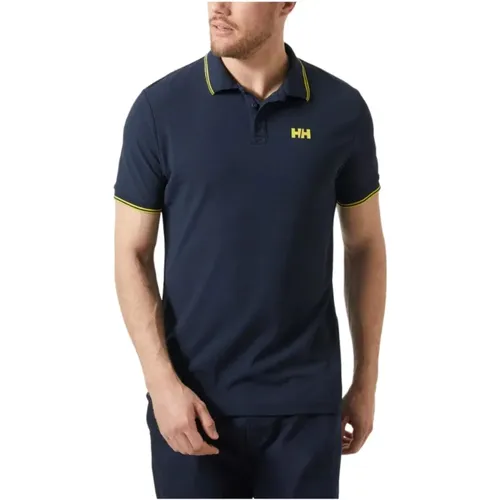 Classic Slim Fit Polo Shirt , male, Sizes: L, M, 2XL, S - Helly Hansen - Modalova