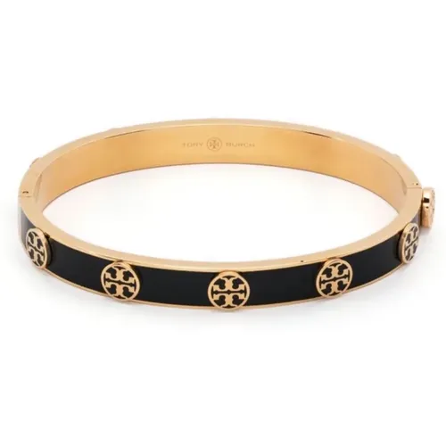 Elegant Gold Steel Bracelet , female, Sizes: M - TORY BURCH - Modalova