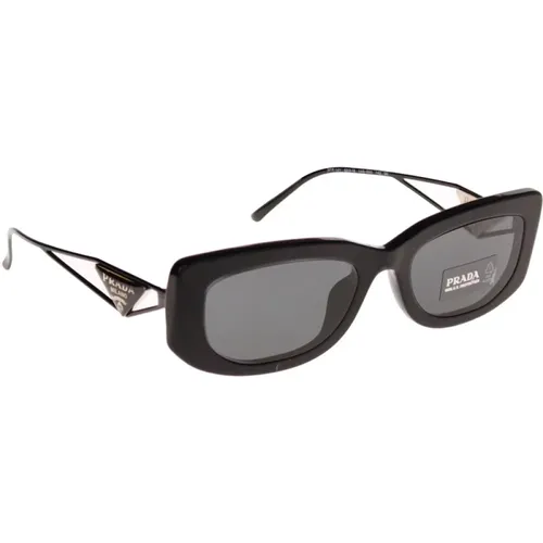 Sunglasses , female, Sizes: 53 MM - Prada - Modalova