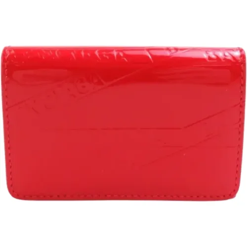 Pre-owned Leather wallets , unisex, Sizes: ONE SIZE - Balenciaga Vintage - Modalova