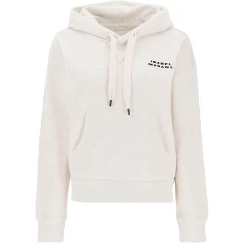 Sylla Hoodie aus Bio-Baumwollmischung French Terry , Damen, Größe: 2XS - Isabel marant - Modalova