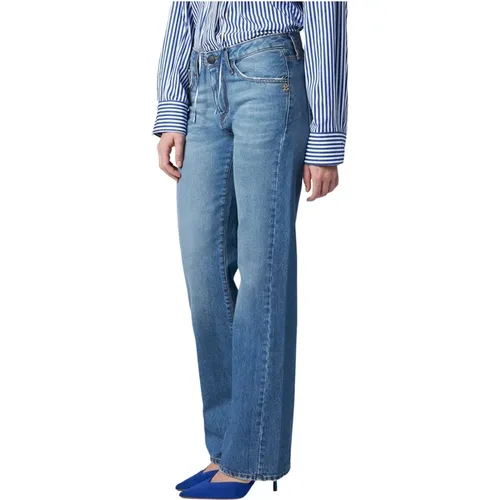 Straight Jeans , female, Sizes: W27, W29, W28 - Ballantyne - Modalova