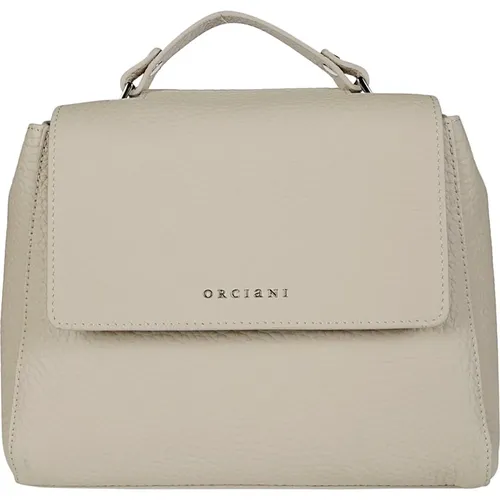 Weiche Leder Mini Tasche , Damen, Größe: ONE Size - Orciani - Modalova