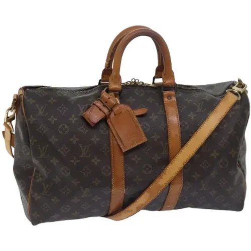 Pre-owned Canvas reisetaschen - Louis Vuitton Vintage - Modalova