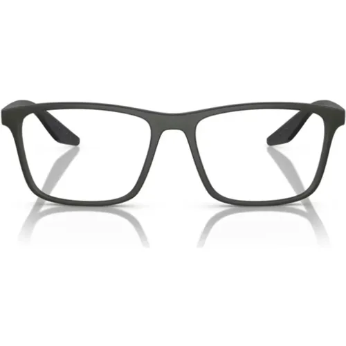 Designer Eyeglass Frames , male, Sizes: 54 MM - Prada - Modalova