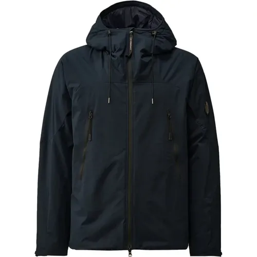 Kapuzenjacke mit verstellbarem Kordelzug , Herren, Größe: 2XL - C.P. Company - Modalova