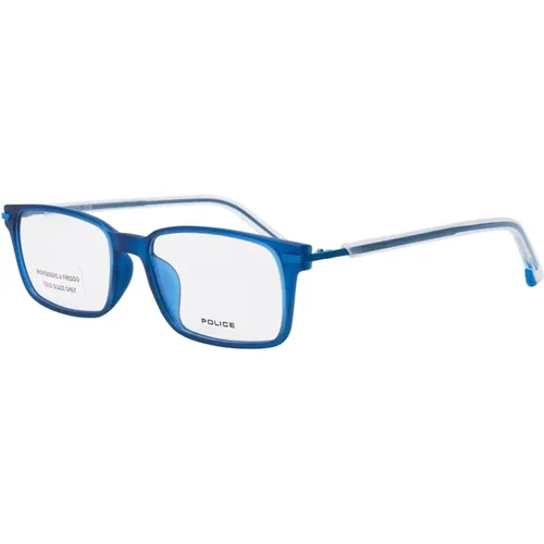 Stylische Brille Vk060 , unisex, Größe: 50 MM - Police - Modalova