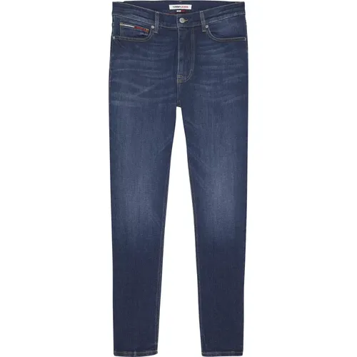 Blaue Hose für Herren , Herren, Größe: W31 - Tommy Jeans - Modalova