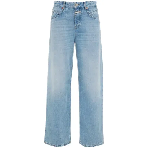 Blaue Jeans für Frauen , Damen, Größe: W29 - closed - Modalova